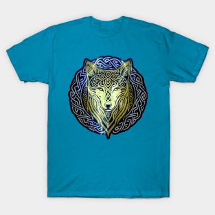 Celtic Wolf T-Shirt